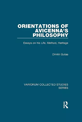 Orientations of Avicenna's Philosophy cover