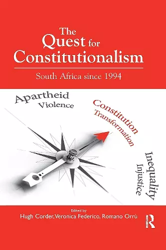 The Quest for Constitutionalism cover