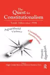 The Quest for Constitutionalism cover