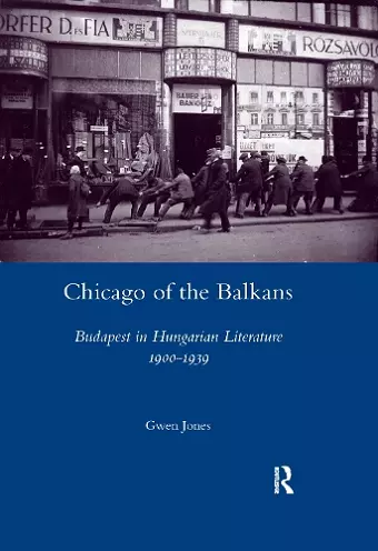 Chicago of the Balkans cover