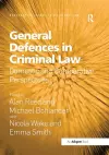 General Defences in Criminal Law cover