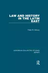 Law and History in the Latin East cover