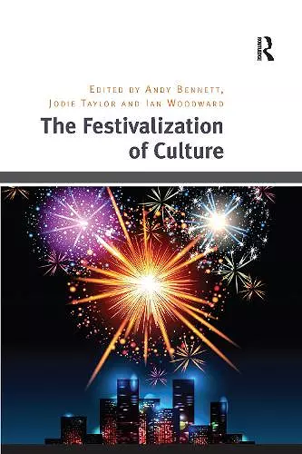 The Festivalization of Culture cover