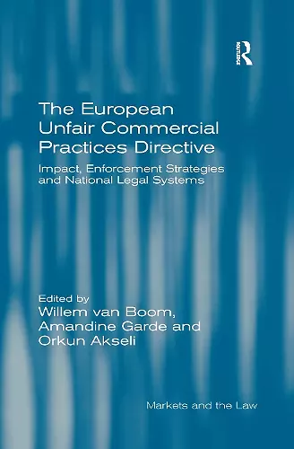 The European Unfair Commercial Practices Directive cover