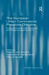 The European Unfair Commercial Practices Directive cover