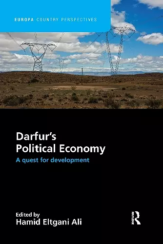 Darfur's Political Economy cover