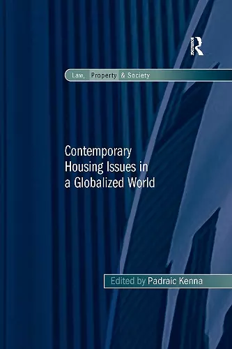 Contemporary Housing Issues in a Globalized World cover