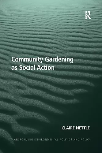 Community Gardening as Social Action cover