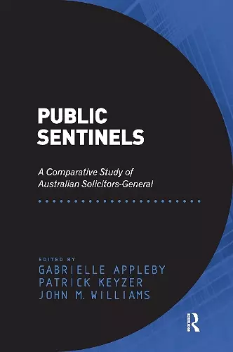 Public Sentinels cover