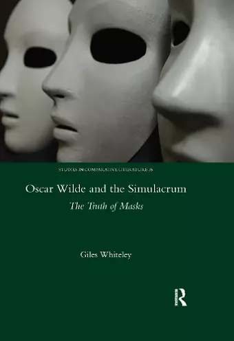 Oscar Wilde and the Simulacrum cover