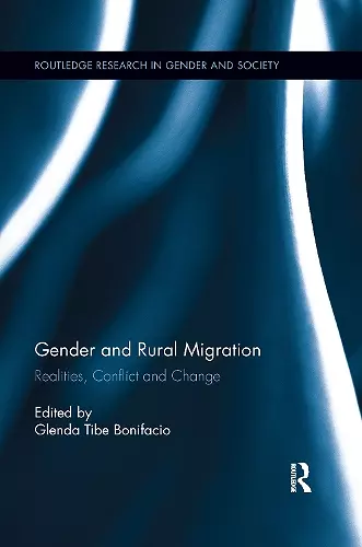 Gender and Rural Migration cover