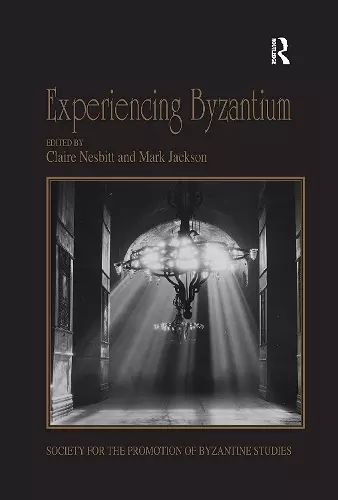 Experiencing Byzantium cover