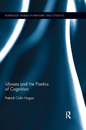 Ulysses and the Poetics of Cognition cover