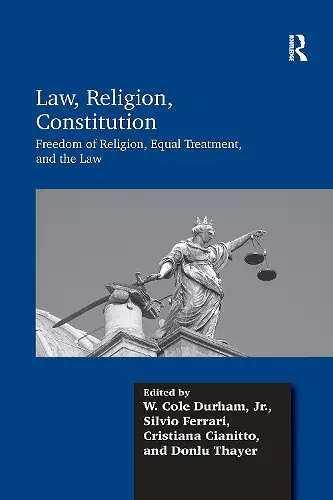 Law, Religion, Constitution cover