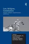 Law, Religion, Constitution cover