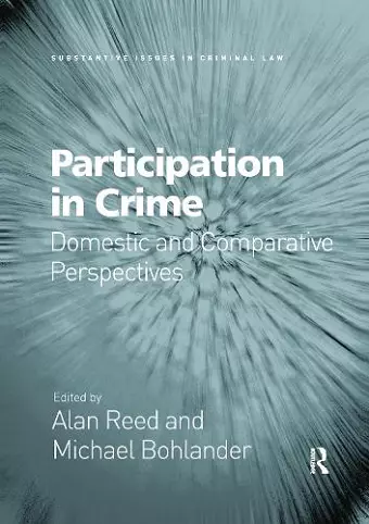 Participation in Crime cover