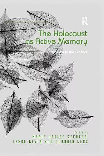 The Holocaust as Active Memory cover