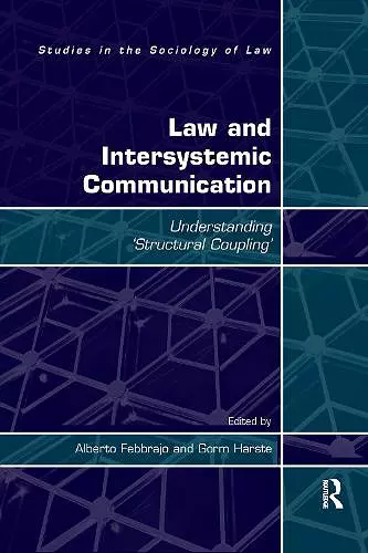 Law and Intersystemic Communication cover