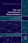 Law and Intersystemic Communication cover