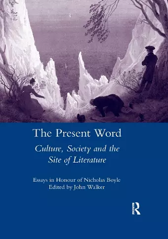 The Present Word. Culture, Society and the Site of Literature cover