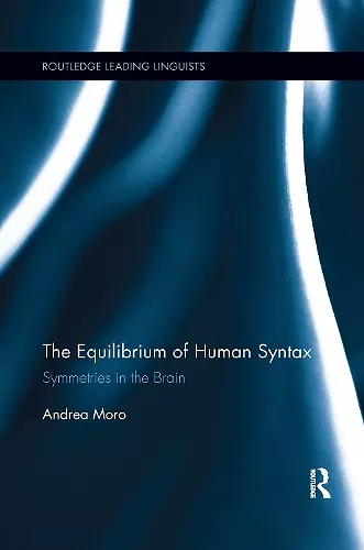 The Equilibrium of Human Syntax cover