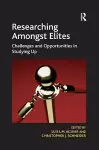 Researching Amongst Elites cover