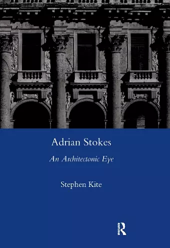 Adrian Stokes cover