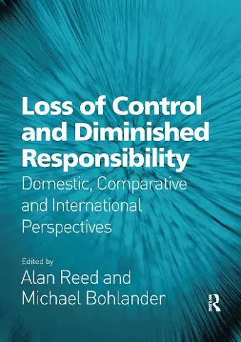 Loss of Control and Diminished Responsibility cover