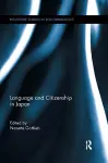 Language and Citizenship in Japan cover