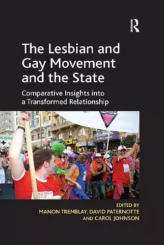 The Lesbian and Gay Movement and the State cover