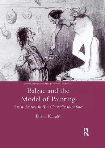 Balzac and the Model of Painting cover