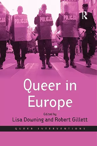 Queer in Europe cover