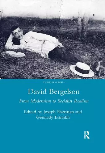 David Bergelson cover