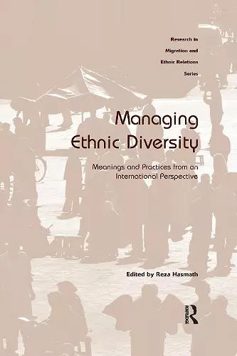 Managing Ethnic Diversity cover