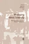 Managing Ethnic Diversity cover