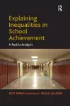 Explaining Inequalities in School Achievement cover