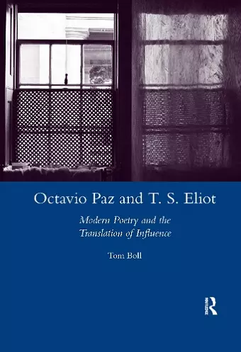 Octavio Paz and T. S. Eliot cover