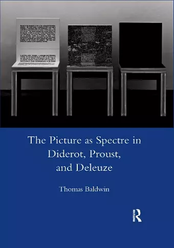 Picture as Spectre in Diderot, Proust, and Deleuze cover