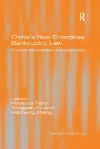 China's New Enterprise Bankruptcy Law cover