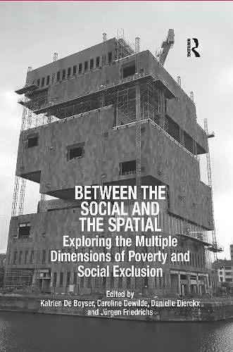 Between the Social and the Spatial cover