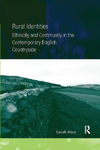 Rural Identities cover