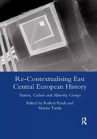 Re-contextualising East Central European History cover