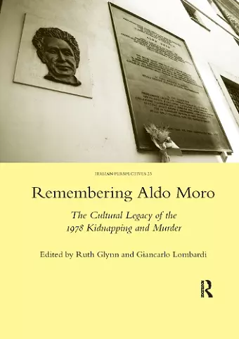 Remembering Aldo Moro cover