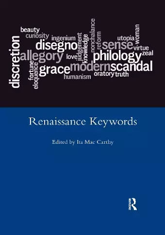 Renaissance Keywords cover