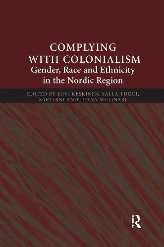 Complying With Colonialism cover