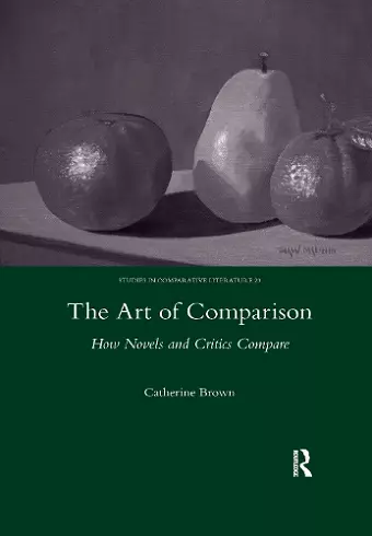 The Art of Comparison cover