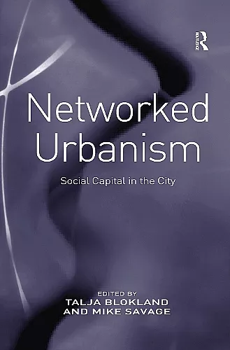 Networked Urbanism cover