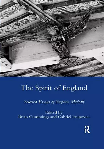 The Spirit of England cover