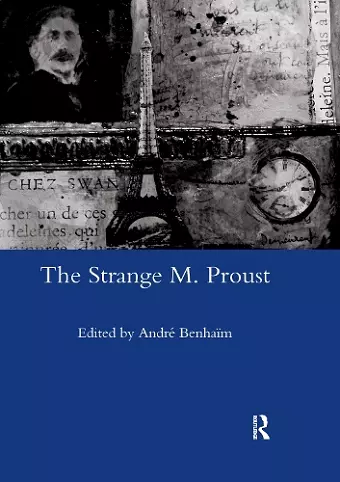The Strange M. Proust cover