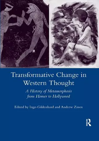 Transformative Change in Western Thought cover